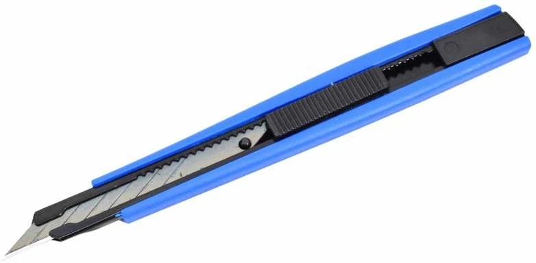 AW-Tools AWTOOLS tapetų peilis 9 mm / SK5 ABS