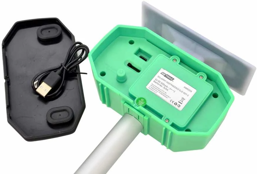 AW-Tools AWTOOLS ULTRAGARSINIS ATBAIDYKLĖS PRIETAISAS 9LED