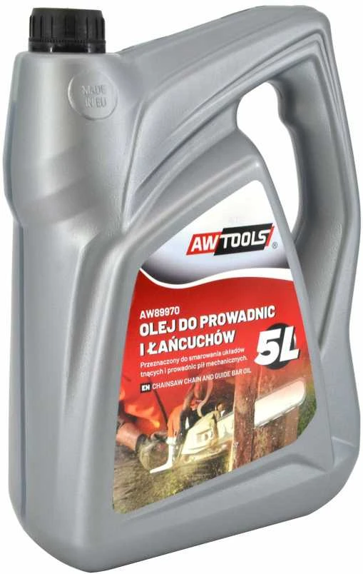 AW-Tools Alyva pjūklų grandinėms tepti AWTools AW89970; 5 l