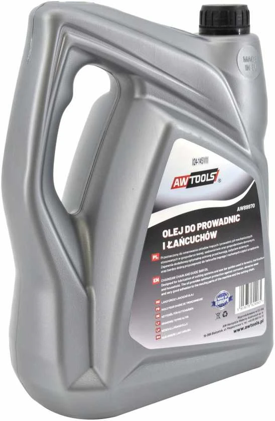AW-Tools Alyva pjūklų grandinėms tepti AWTools AW89970; 5 l