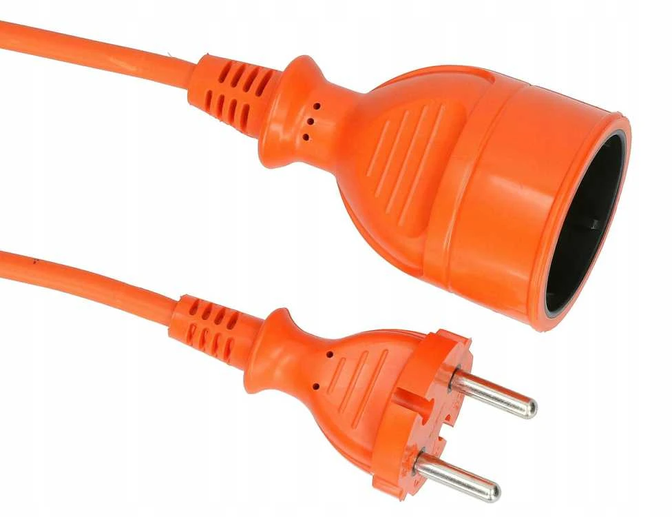 AW-Tools AWTOOLS VIENO LIETUVO SODO pratęsimo kabelis 25m BE ĮŽEMINIMO / 2x1,0mm / 10A / 230V / 2500W