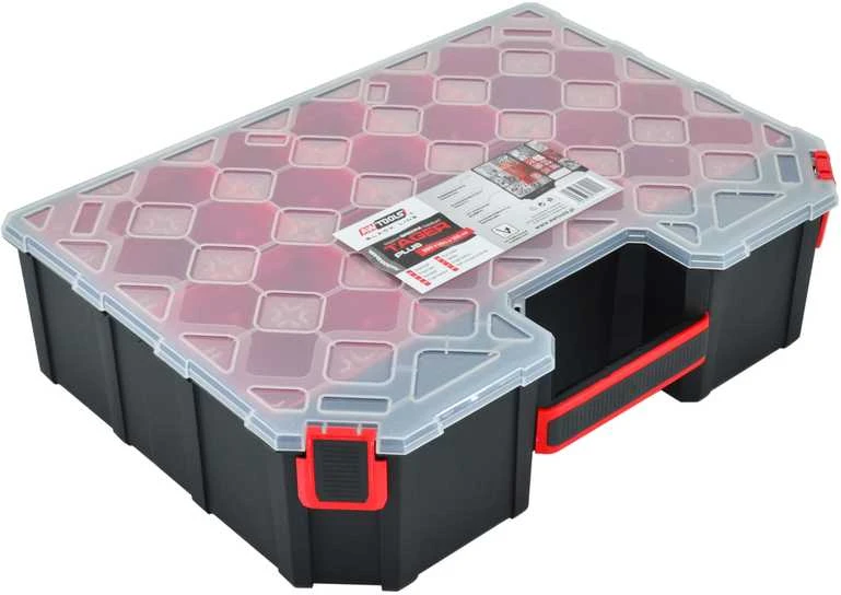 AW-Tools Įrankių dėžė AWTools AW30524BL; 390x284x105 mm