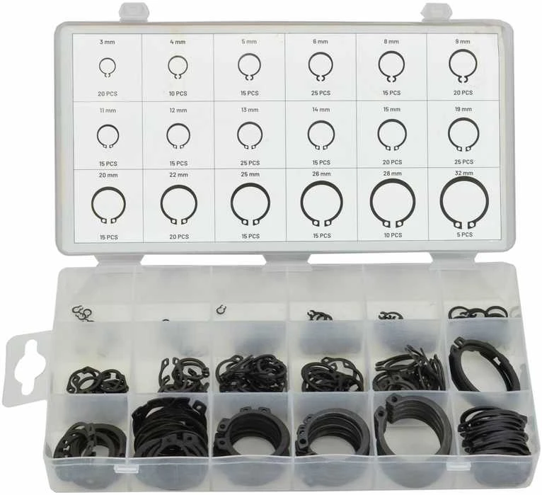 AW-Tools AWTOOLS IŠORINIAI „SEGER“ ŽIEDAI 300vnt.
