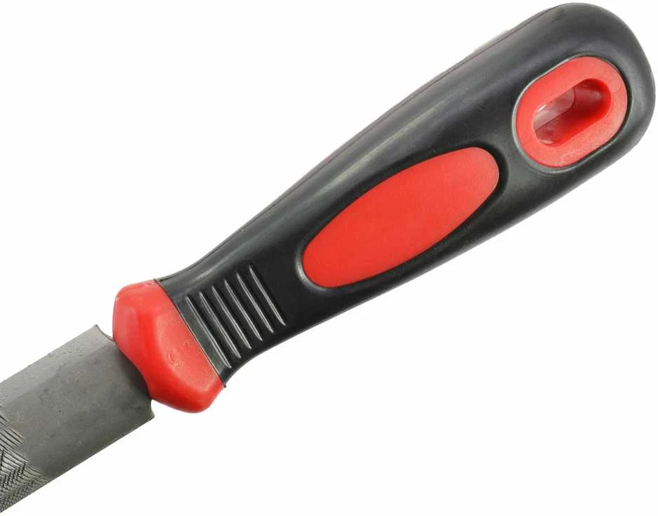 AW-Tools AWTOOLS DILDĖ METALUI TRIKAMPĖ 200mm #2
