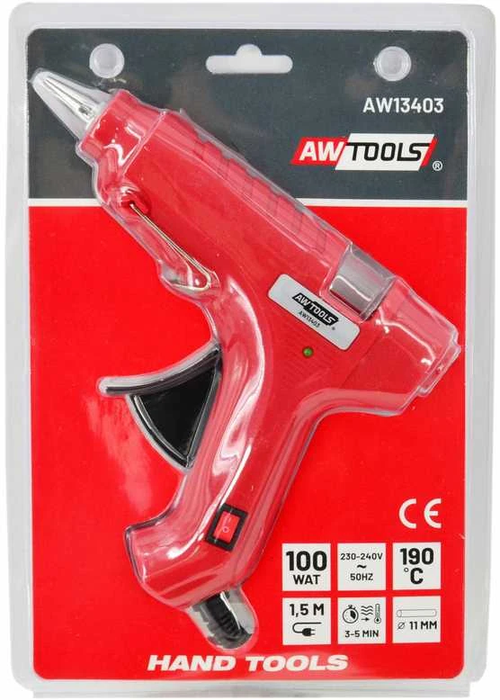 AW-Tools AWTOOLS KLIJŲ PISTOLETAS 11mm 100W