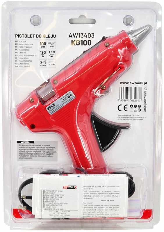 AW-Tools AWTOOLS KLIJŲ PISTOLETAS 11mm 100W