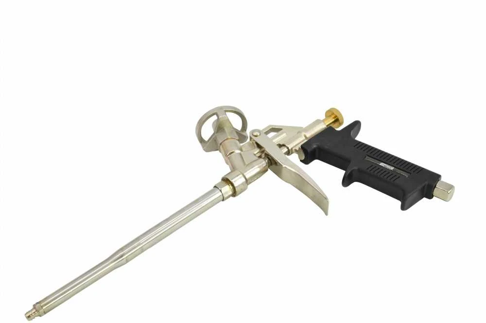 AW-Tools AWTOOLS PISTOLETAS MONTAVIMO PUTOMS, METALINIS, PLASTIKINĖ RANKENA
