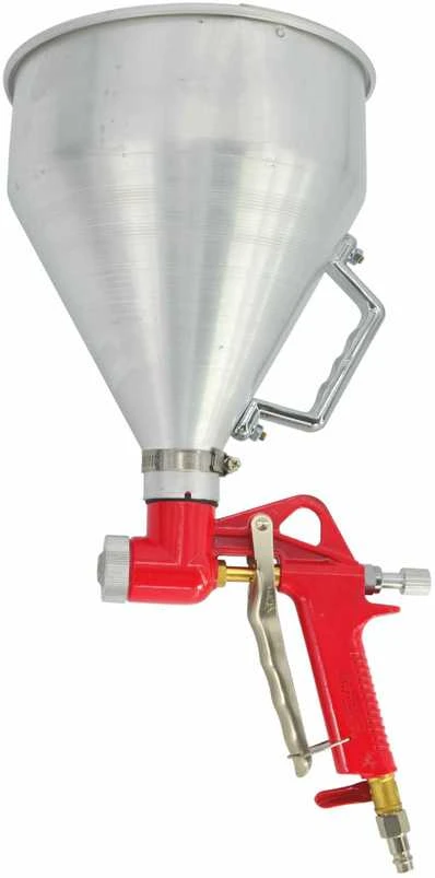 Tinkavimo pistoletas FR-300 su aliuminio bunkeriau