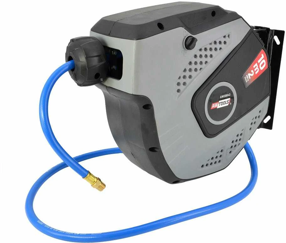 AW-Tools Kompresoriaus oro žarna ritėje AWTools AW09840; 1/4''; 8x12 mm; 10 m