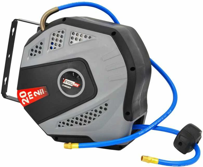 AW-Tools Kompresoriaus oro žarna ritėje AWTools AW09842; 1/4''; 8x12 mm; 20 m