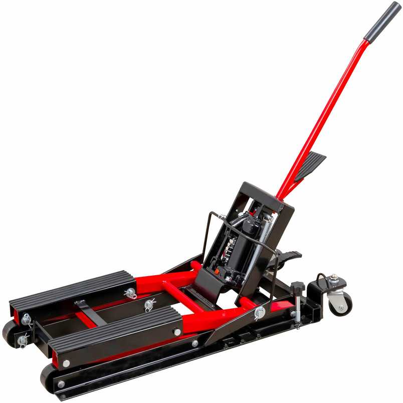 AW-Tools AWTOOLS PODNOŚNIK ATV / MOTOCYKLOWY HYDRAULICZNY 115-358mm 680kg