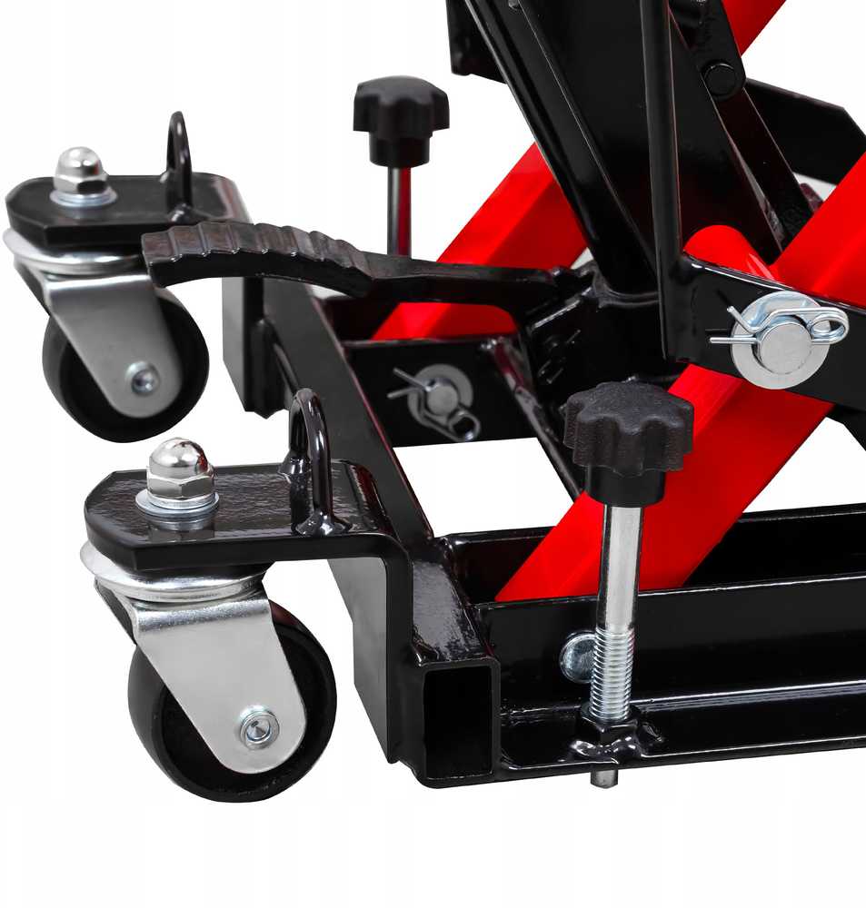 AW-Tools AWTOOLS PODNOŚNIK ATV / MOTOCYKLOWY HYDRAULICZNY 115-358mm 680kg