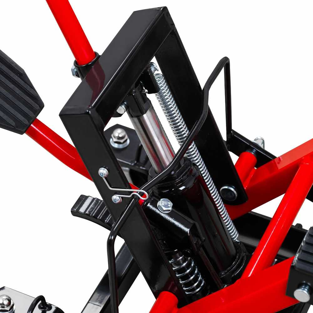 AW-Tools AWTOOLS PODNOŚNIK ATV / MOTOCYKLOWY HYDRAULICZNY 115-358mm 680kg