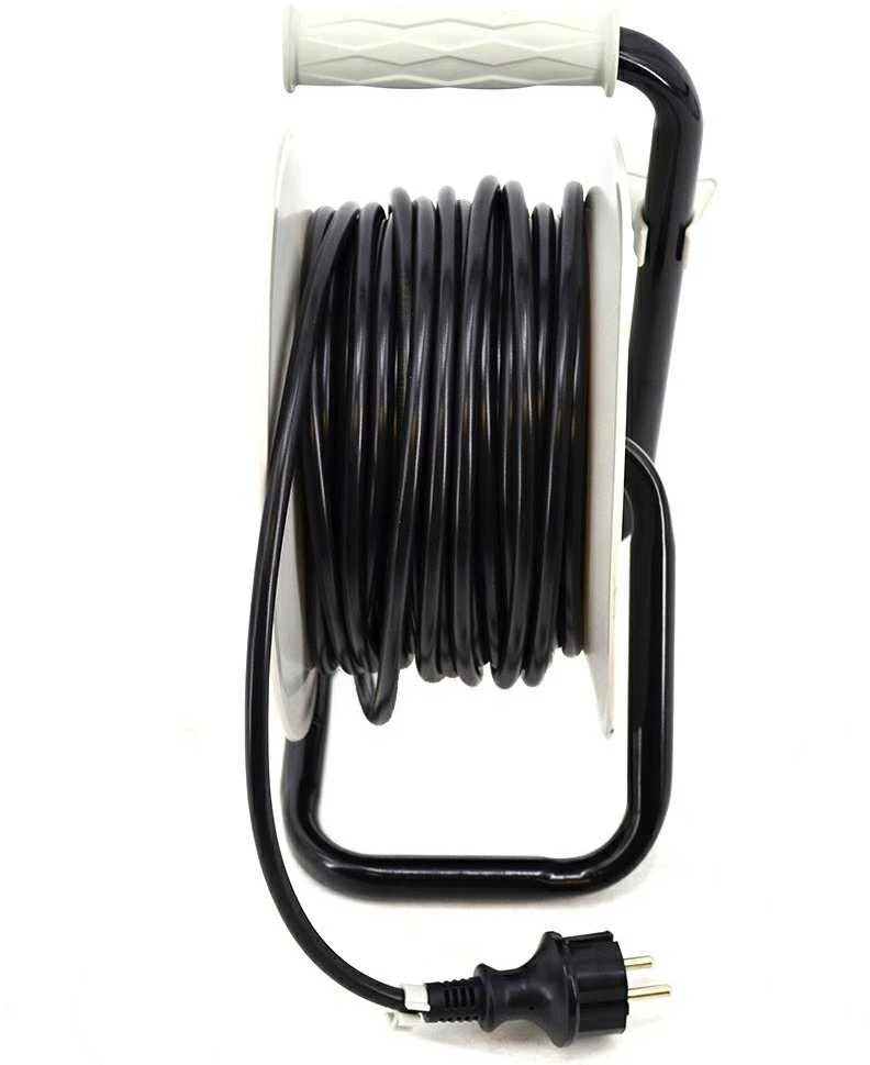 AW-Tools AWTOOLS pratęsimo būgnas STANDARTAS 50 m 3x1,5 mm 16A / 3680W