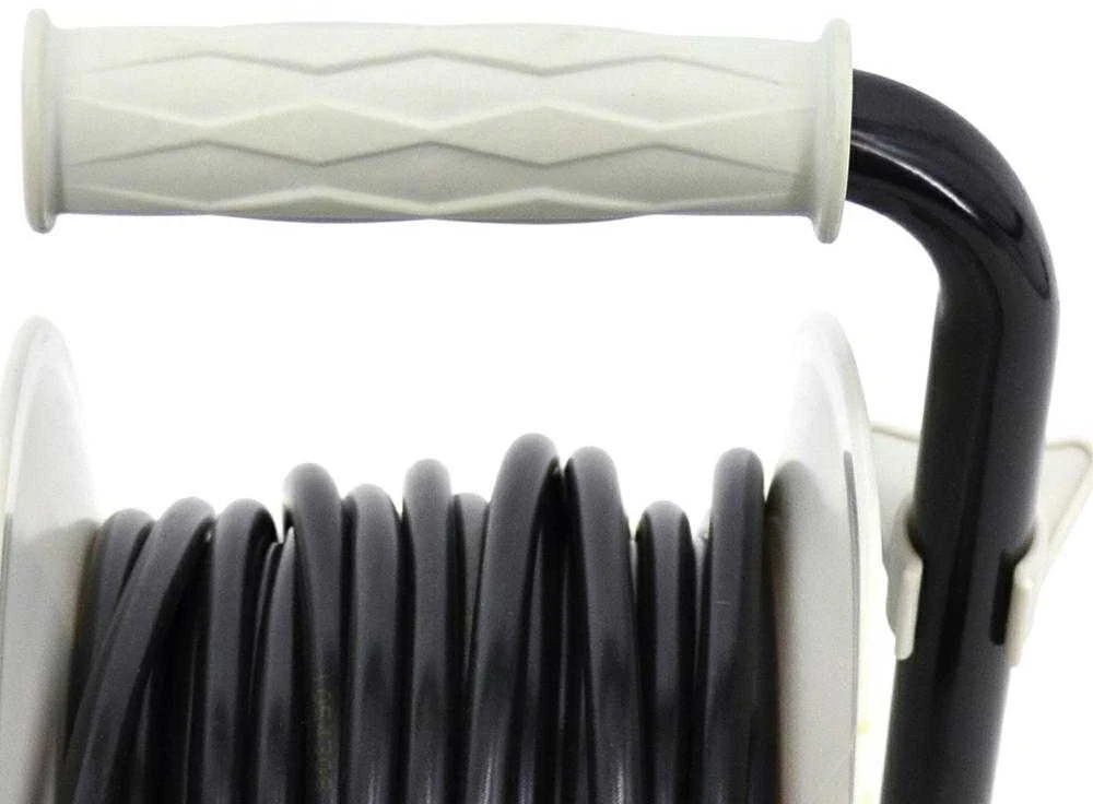 AW-Tools AWTOOLS pratęsimo būgnas STANDARTAS 25m 3x1,5 mm 16A / 3680W