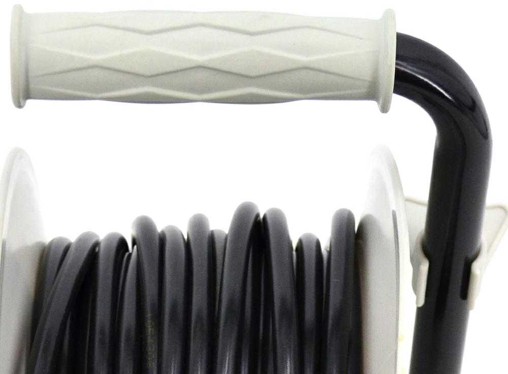 AW-Tools AWTOOLS pratęsimo būgnas STANDARTAS 40 m 3x1,5 mm 16A / 3680W