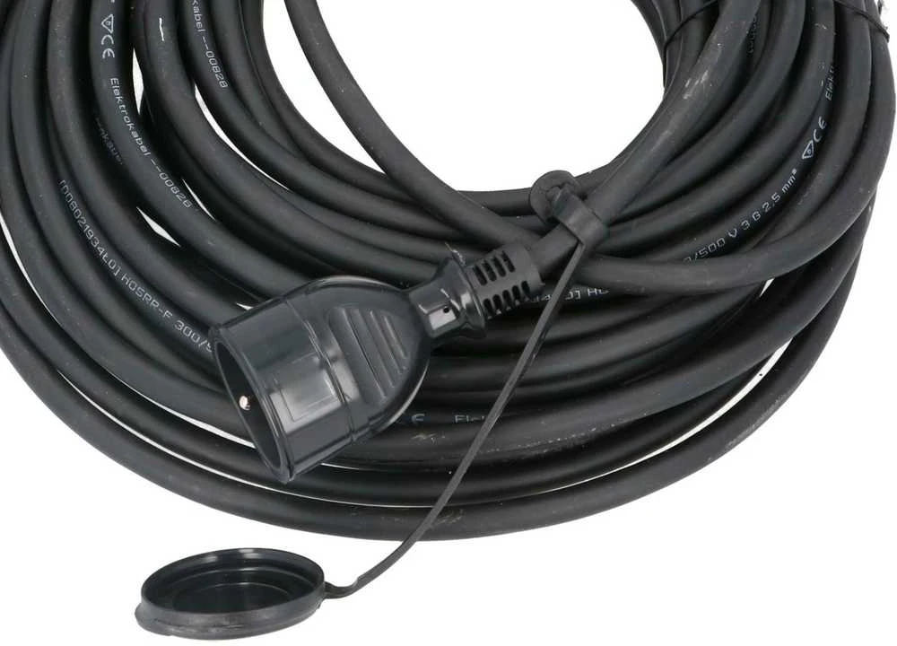 AW-Tools AWTOOLS PROFESIONALUS pratęsimo laidas 20m 3x1,5mm / IP44 16A / 4000W