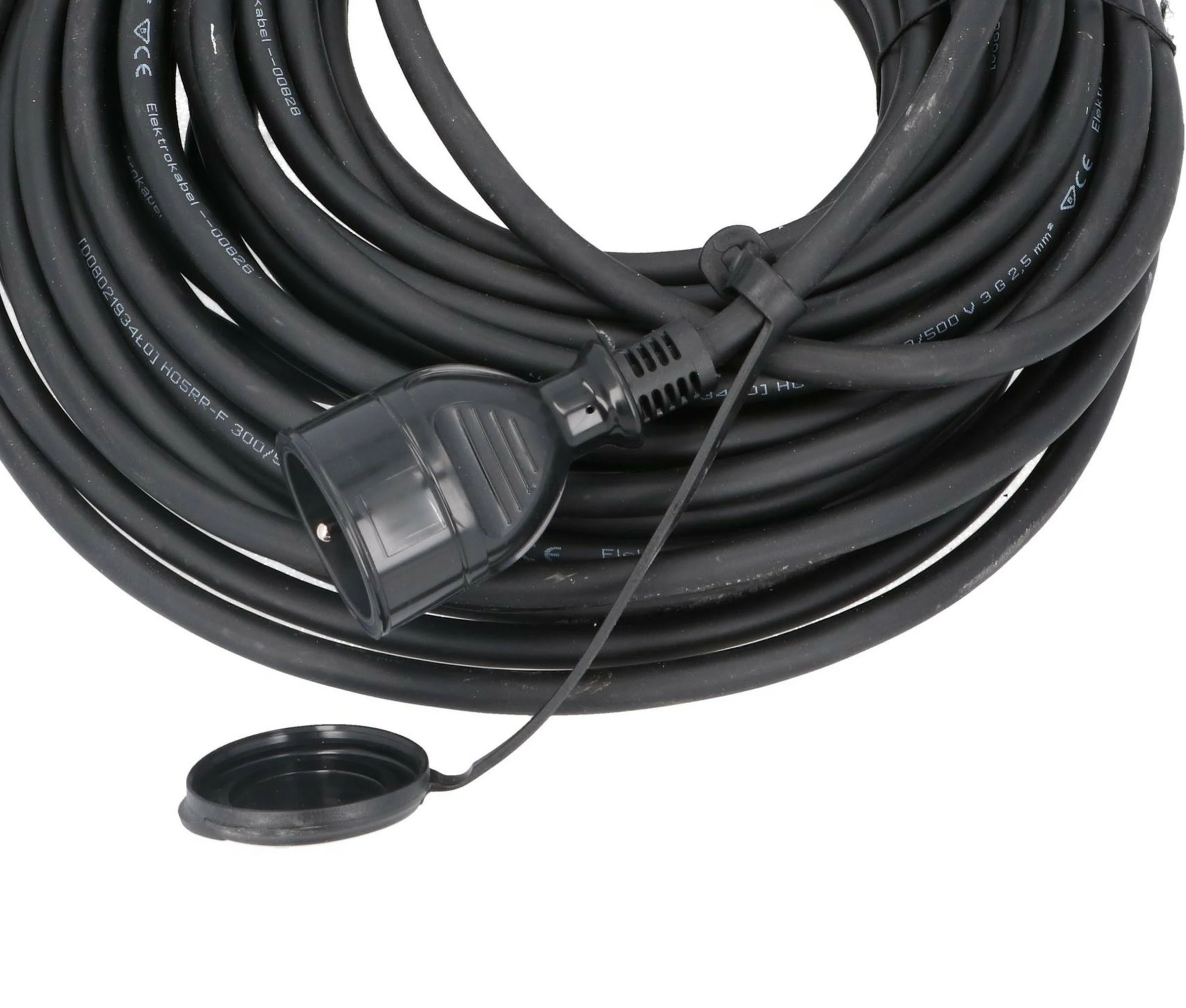 AW-Tools AWTOOLS PROFESIONALUS pratęsimo laidas 20m 3x2,5mm / IP44 16A / 4000W