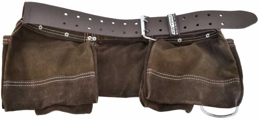 AW-Tools Įrankių diržas AWTools AW30616BL; 230x570 mm