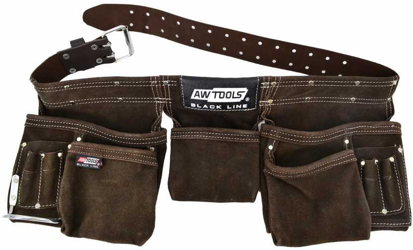 AW-Tools Įrankių diržas AWTools AW30616BL; 230x570 mm