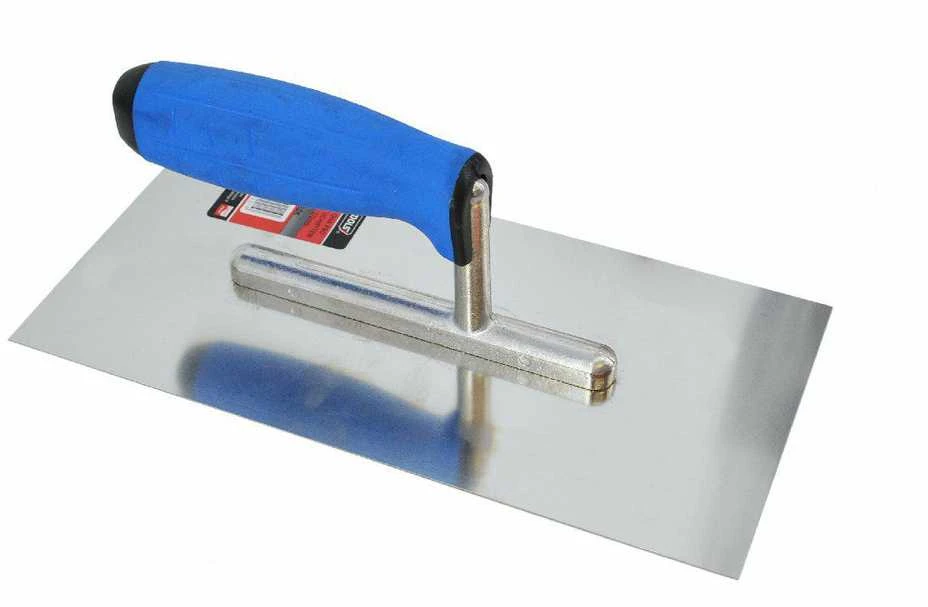 AW-Tools AWTOOLS PROFI METAL VEŽIMAS 270mm GUMINĖ RANKENA ANT ALUMININĖS PĖDOS