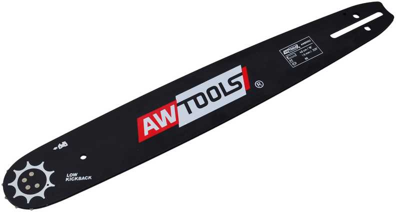 AWTOOLS PROWADNICA 25cm/40/3/8"/1,3 DO CS250 Juodas LINE