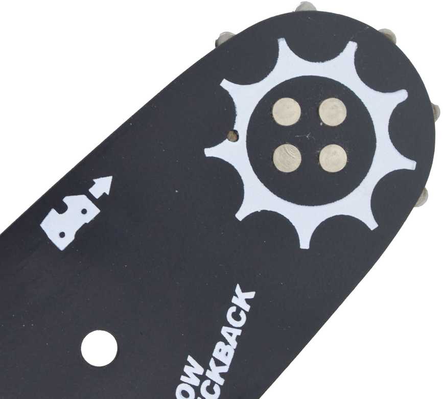 AWTOOLS PROWADNICA 25cm/40/3/8"/1,3 DO CS250 Juodas LINE