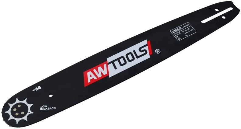 AW-Tools AWTOOLS PROWADNICA 30cm/44/3/8"/1,3 DO CS250 / Juodas LINE