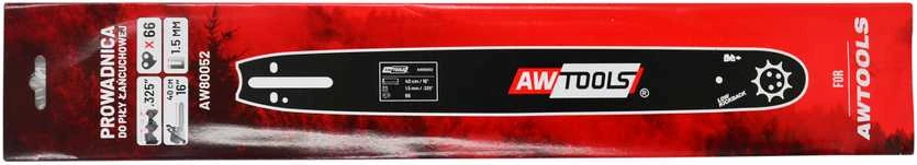 AW-Tools AWTOOLS PJŪKLŲ VADOVAS 35cm/50/3/8"/1.3, FOR CS450 / Juodas LINE