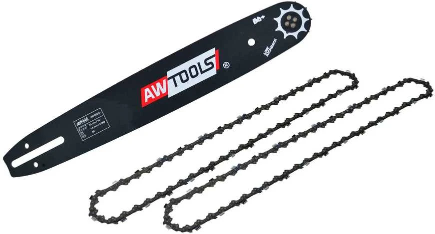 AW-Tools Pjūklo juosta ir grandinė AWTools AW80152BL; 35 cm; 3/8''; 52; 1,3 mm