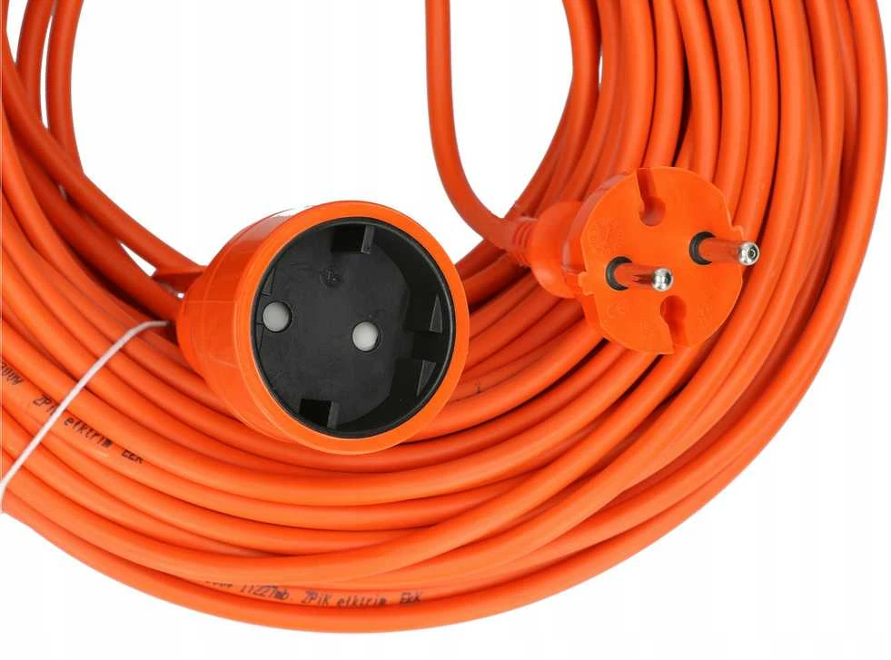 AW-Tools AWTOOLS VIENO LIETUVO SODO pratęsimo kabelis 10m BE ĮŽEMINIMO / 2x1,0mm / 10A / 230V / 2500W