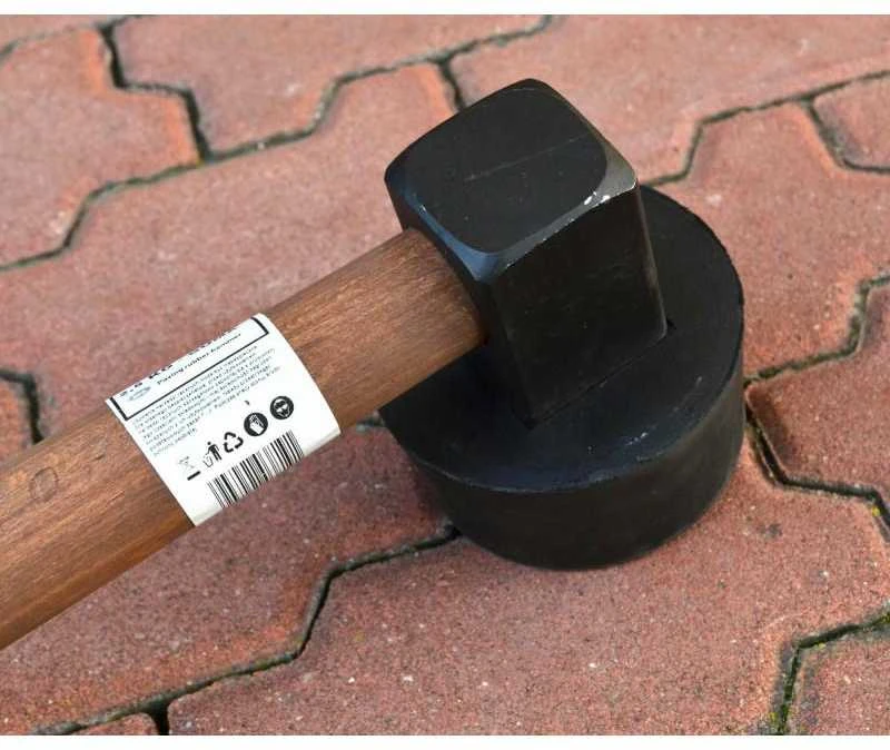 AW-Tools AWTOOLS PLAKTUKAS GRINDINIUI 1,5KG GUMINIS