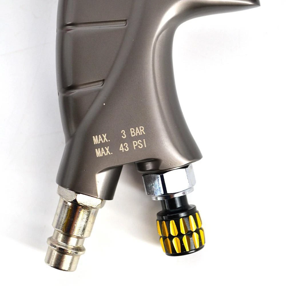 AW-Tools Purškimo pistoletas AWTOOLS HVLP PRO SU 1,4 mm VIRŠUTINIU BAKU / TBH101AG