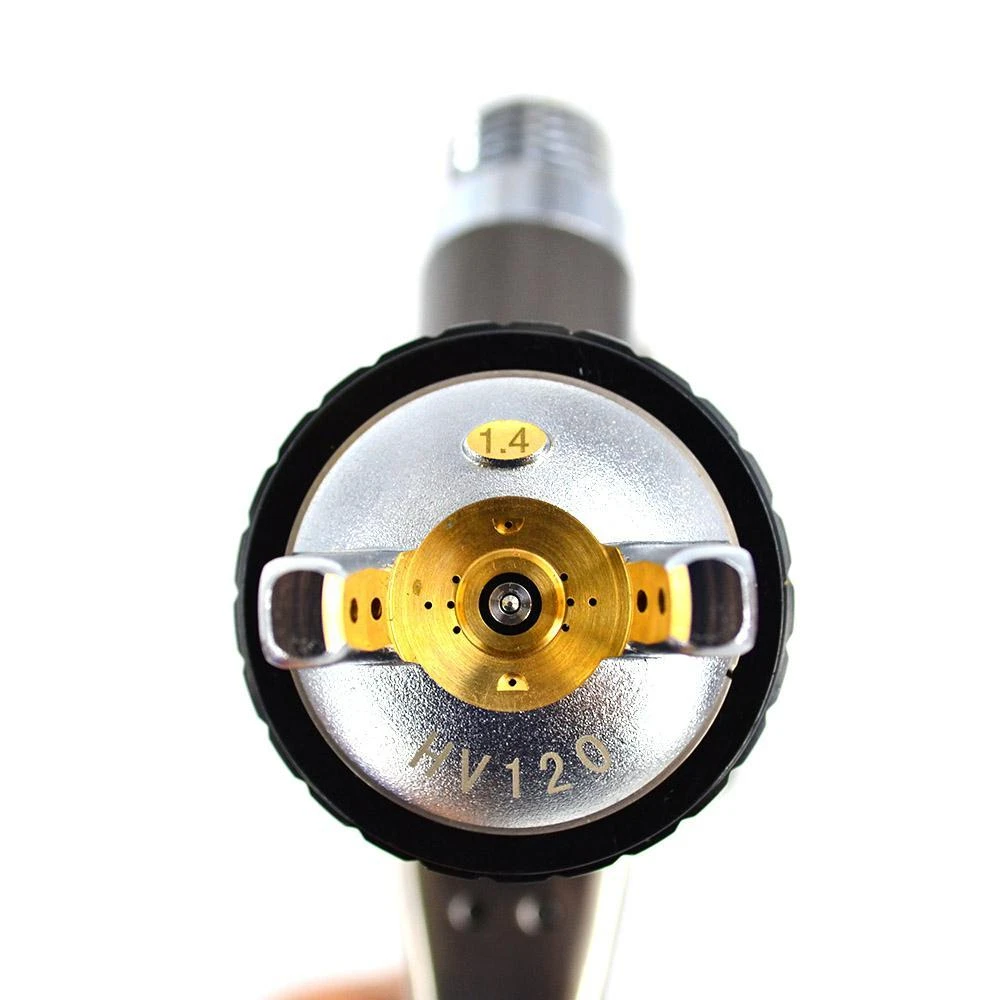 AW-Tools Purškimo pistoletas AWTOOLS HVLP PRO SU 1,4 mm VIRŠUTINIU BAKU / TBH101AG