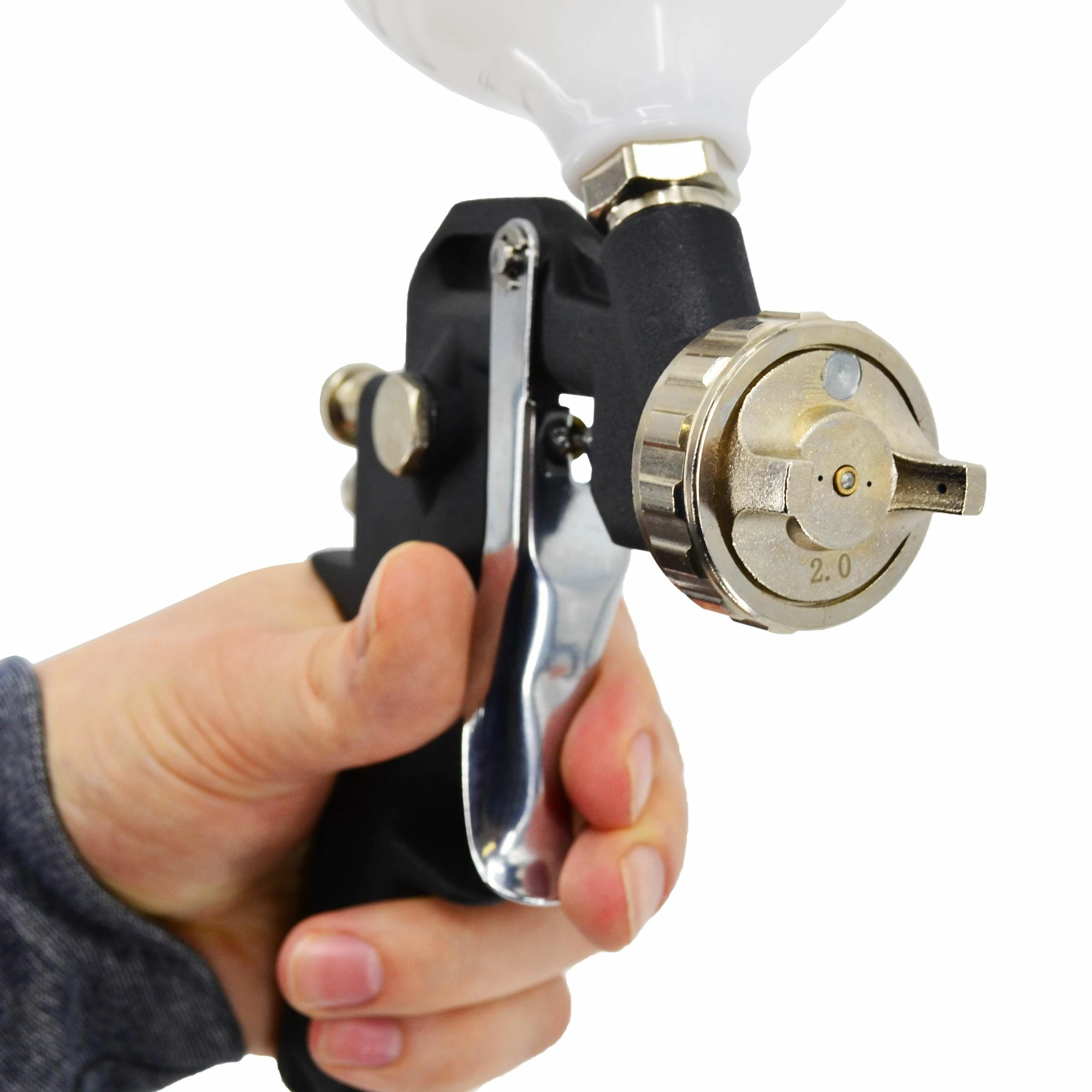 AW-Tools AWTOOLS purškimo pistoletas ZE ZBIORNKIEM GÓRNYM 1.7mm / S-990G