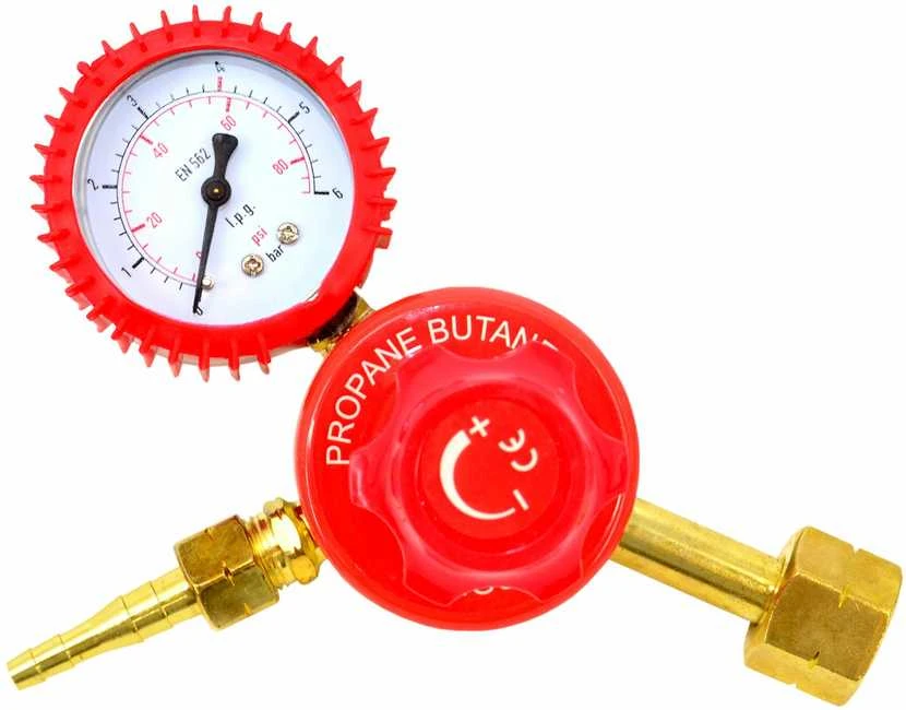 AW-Tools AWTOOLS PROPANO LPG REDUKTORIUS SU MANOMETRU