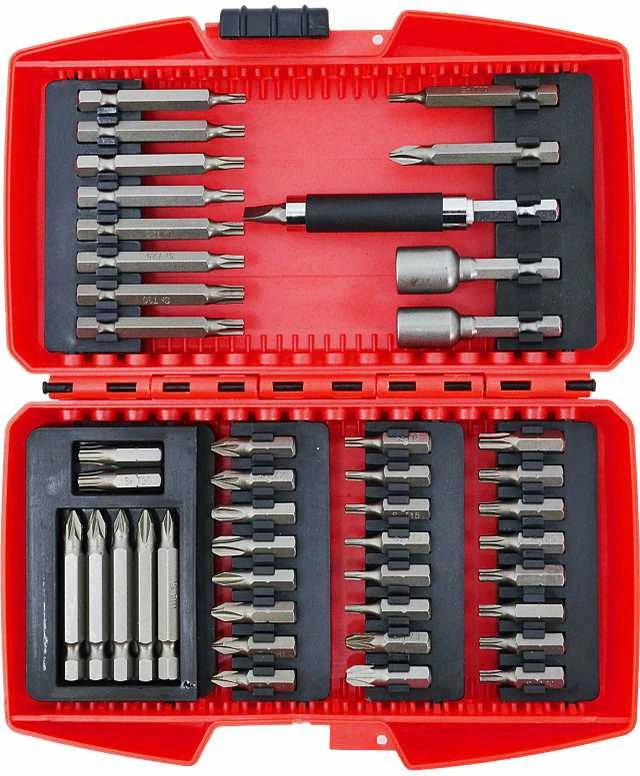 AW-Tools AWTOOLS Rinkinys BITÓW sukimo antgalių WKRĘTAKOWYCH S2 45cz.
