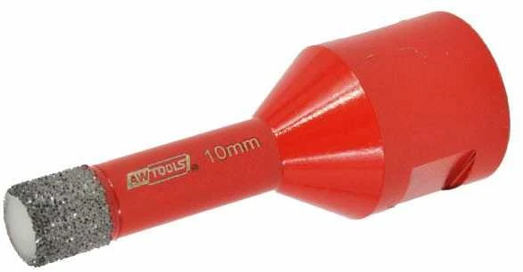 Grąžtas AW-Tools Grąžtų komplektas metalui AWTools AW47305; M14; 6-10 mm; 4 vnt.