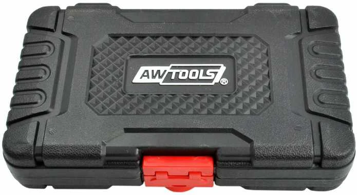 AW-Tools Smūginių galvučių rinkinys AWTools AW38680BL; 1/2''; 8-24 mm; 15 vnt.