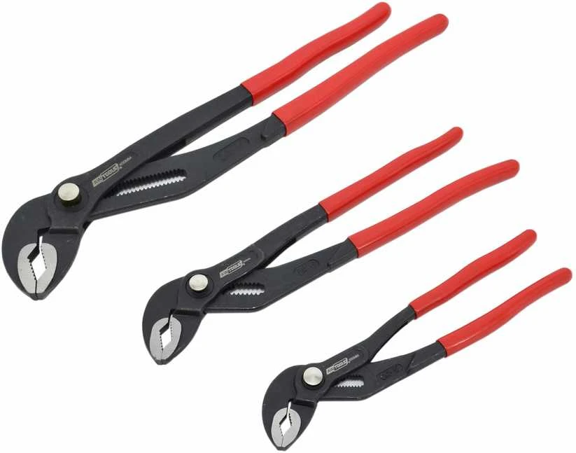 AW-Tools Veržliarakčių komplektas AWTools AW31374; 180-300 mm; 3 vnt.