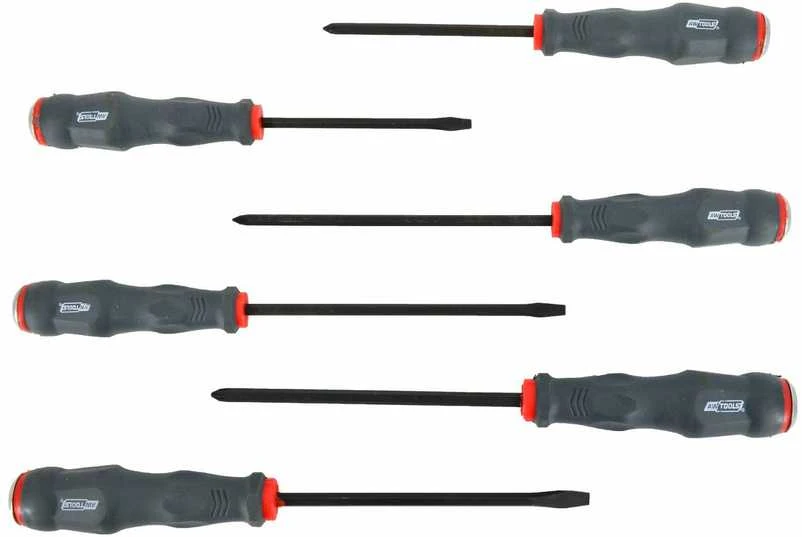 AW-Tools AWTOOLS SMŪGINIŲ ATSUKTUVŲ RINKINYS 6 vnt.