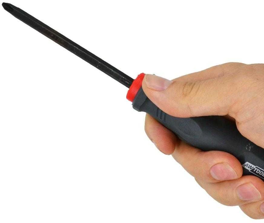 AW-Tools AWTOOLS SMŪGINIŲ ATSUKTUVŲ RINKINYS 6 vnt.