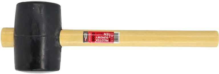 AW-Tools AWTOOLS GUMINIS PLAKTUKAS SU MEDINE RANKENA 680g