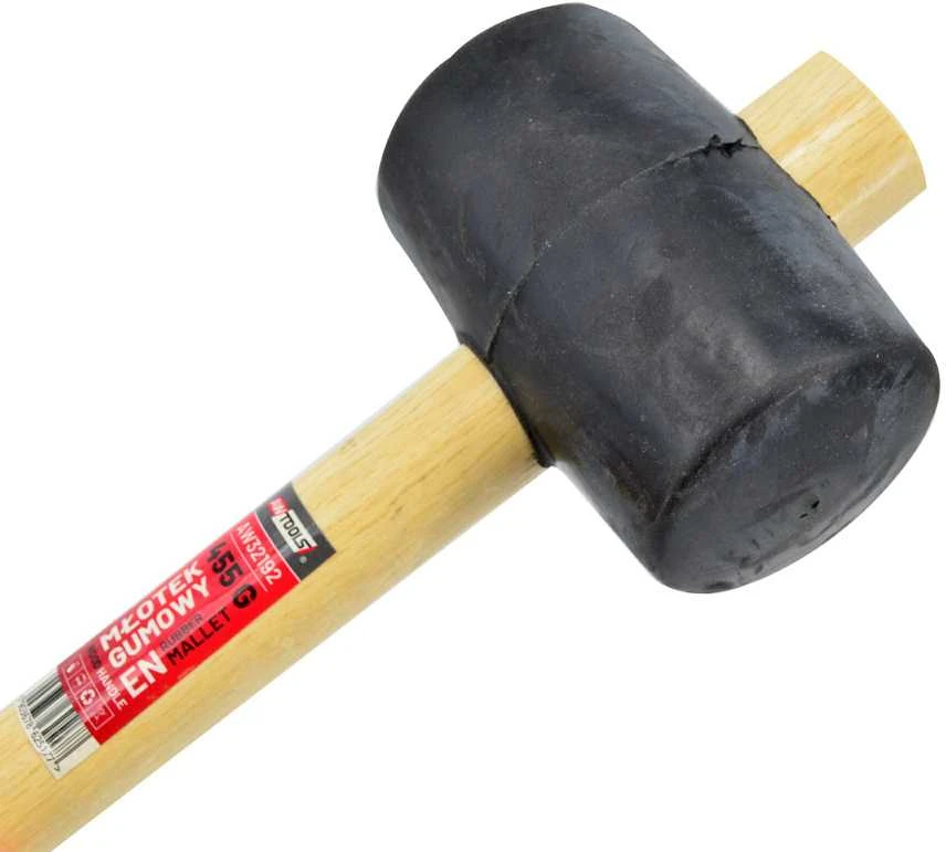 AW-Tools AWTOOLS GUMINIS PLAKTUKAS SU MEDINE RANKENA 235g