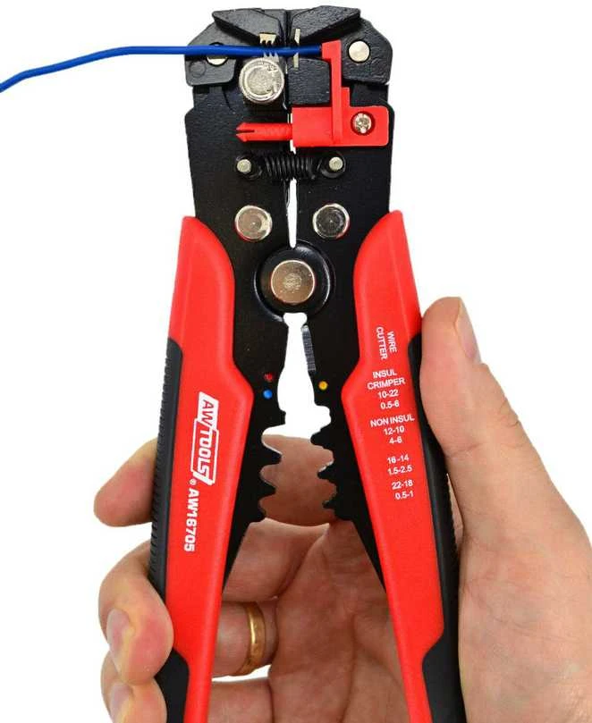 AW-Tools AWTOOLS IZOLIACIJOS NUĖMĖJAS 205mm