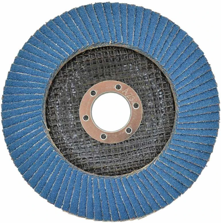 AW-Tools AWTOOLS DISKINIS ŠLIFAVIMO DISKAS 125mm P40 INOX METALUI CIKONIO