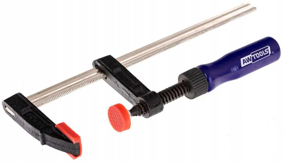 AW-Tools AWTOOLS STALIAUS GREITOJO UŽVERŽIMO SPAUSTUVAS 450mm