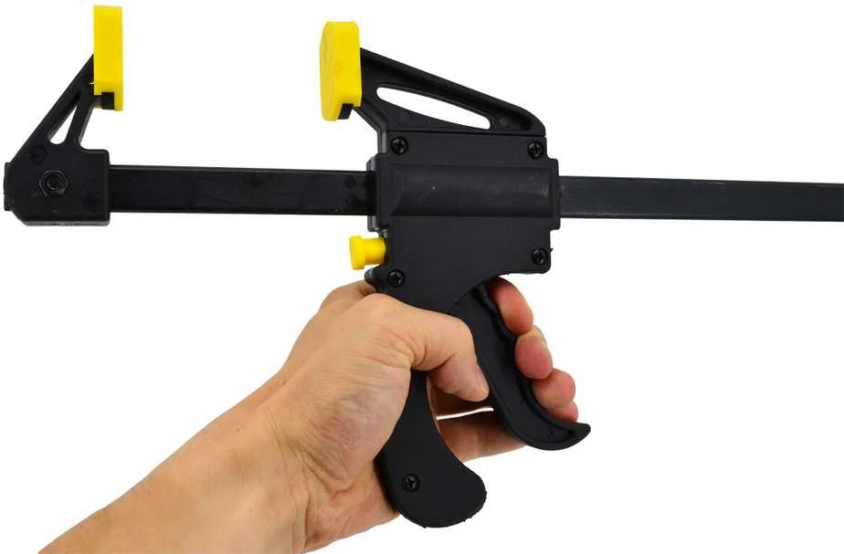 AW-Tools AWTOOLS STALIAUS GREITOJO UŽVERŽIMO SPAUSTUVAS 300mm