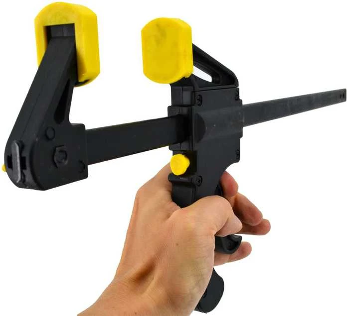 AW-Tools AWTOOLS STALIAUS GREITOJO UŽVERŽIMO SPAUSTUVAS 450mm