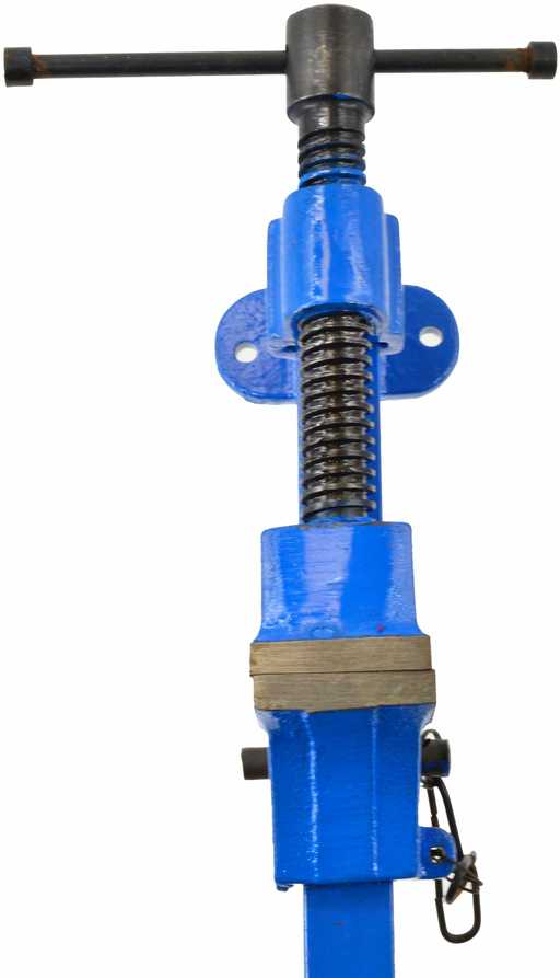 AW-Tools AWTOOLS STALIAUS SPAUSTUVAS T TIPO BĖGELINIS / 600mm